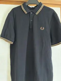 Fred Perry ブラックポロシャツ M