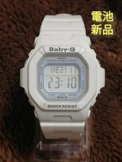 【電池新品】CASIO BABY-G BG-5600WH(2994)ホワイト