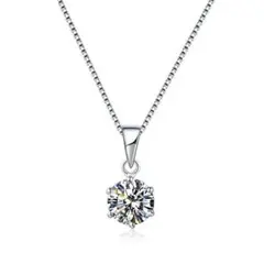 全新ダイヤモンドPT950 D2.00ct ネックレス プラチナmp