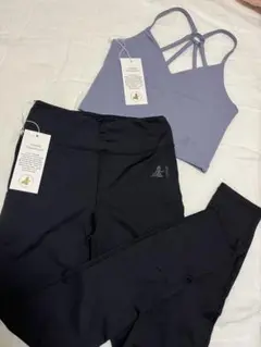 新品未使用　ヨガウェア上下セット　curare kit store