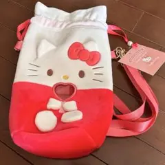 エンジョイアイドル　キティ　ペンライトショルダーポーチ　新品未使用タグ付き