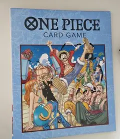 ONE PIECEカードゲーム 9ポケットバインダー2022 Ver.1　開封済