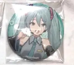 初音ミク 缶バッジ