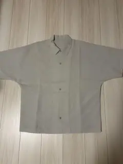 無印良品　MUJILabo 風を通す　ＵＶカット汚れが落ちやすいシャツ