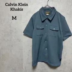 カルバンクライン　Calvin Klein Khakis 半袖シャツ　M