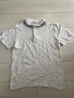 【美品】SEVENDAYS=SUNDAY ドット柄 ポロシャツS