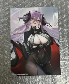 アズールレーン　サマーフェア　ブロマイド vol.4 ン　フリードリヒ・カール