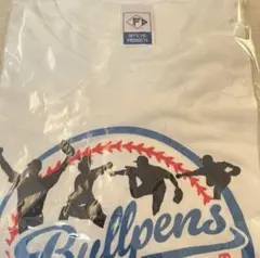 日本ハムファイターズ 来場プレゼントオリジナルTシャツ　ブルペンズ