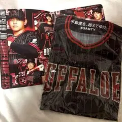 オリックス・バファローズ 夏の陣 2025配布ユニフォーム ハリセン付