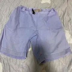 グラミチ　ショートパンツ　ハーフパンツ　水色　140cm