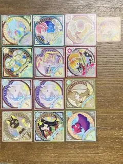 【即購入・バラ売り⭕️】アイカツプラネット　スイング　12+α　まとめ売り　SEC