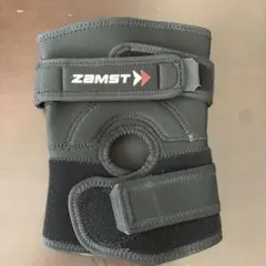 ZAMST 膝サポーター Mサイズ 黒/青