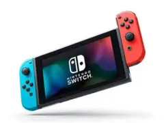 Nintendo Switch 青/赤 本体　箱無し