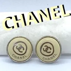 シャネル CHANEL ココマーク イヤリング ヴィンテージ 手書き風