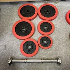 ダンベル　プレート　計21.25KG　②