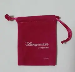 Disney mobile on docomo ポーチ
