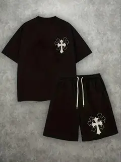 ukus クロムHIPHOP セットアップ　ヤリラy2k