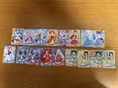 ひみつのアイプリ　リング3だん　星3 セミコンプ　コンプリートセット