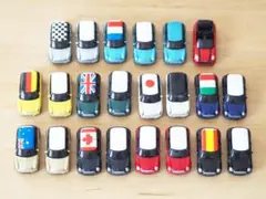廃盤トミカくじX★ミニクーパーセレクション 全20台セット ＋2台 ミニカー 廃盤トミカくじX☆ミニクーパーセレクション 全20台セット ＋2台