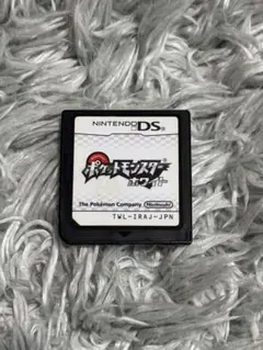 ポケットモンスター ホワイト ソフトのみ 未受け取り配布あり
