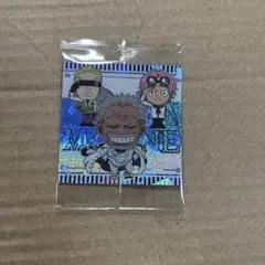ワンピース　シール　ウエハース　シークレット　海軍　LOG10