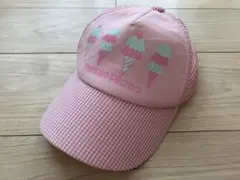 ☆メゾピアノmezzo piano アイスクリームキャップ フリーサイズ☆