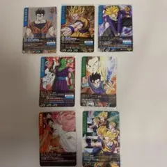 ドラゴンボール　データカードダス初期まとめ売り