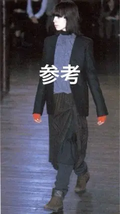 ノースリーブ ニット ロング丈　y2k archive レイヤード