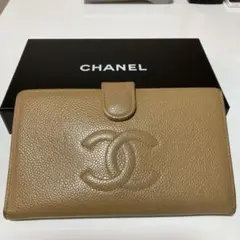 CHAEL キャビアスキン 財布