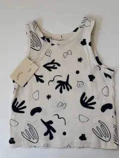 オーガニックズー　organiczoo タンクトップ　3-4y