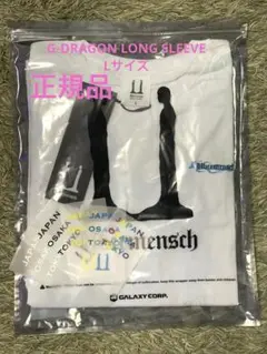 公式G-DRAGON Übermensch LONG SLEEVE L新品