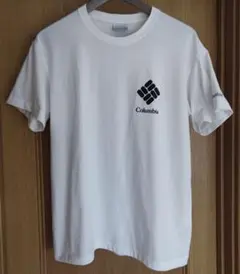 古着 Mサイズ コロンビア Columbia Tシャツ 白 122 PM0916