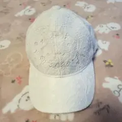ANAP KIDS☆白レースキャップ