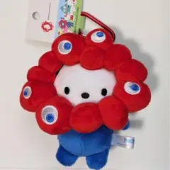 万博EXPO2025 サンリオ×ミャクミャクなりきりぬいぐるみ　ポチャッコ