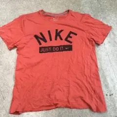 SC147 NIKE 赤 Tシャツ XL just do it