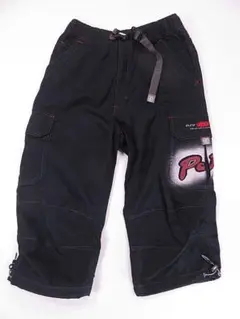 【値下げ】PJ's Surf　ピージェーズサーフ　ハーフパンツ　カーゴ　黒　S
