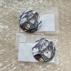 鬼滅の刃　宇髄天元　WEBSHOPくじ　缶バッジ2個セット