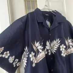 未使用品　palmwave パルムウェーブ　アロハシャツ　メンズ　2XL