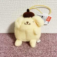 サンリオキャラクターズ かおかくしマスコット～ワンだふる〜 ポムポムプリン