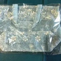 刺繍デザインバッグ 3色セット