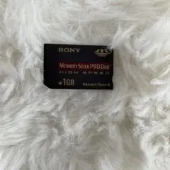 SONY Memory Stick PRO Duo 1GB