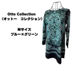 Otto Collection(オットー) 幾何学柄 チュニック／ミニワンピ M
