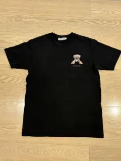 オニツカタイガー　Tシャツ　ブラック　メンズL