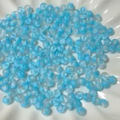 チェコビーズ　ラウンド4mm 200個