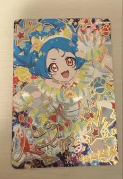 ひみつのアイプリ 八王子ビビ サインカード