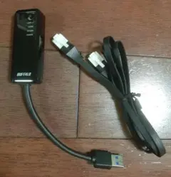 BUFFALO USB3.0 LANアダプター LUA4-U3-AGTE-NBK
