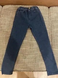 新品未使用　マーキーズ　デニムボトム　130