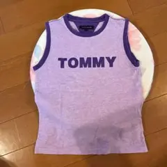 TOMMY HIFIGER ⭐︎Ｕネックキッズタンクトップ