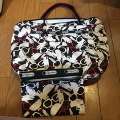 [美品]LeSportsac ハンドバッグ