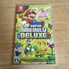 New スーパーマリオブラザーズ U デラックス　Switch ソフト